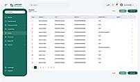 Invoice and Receipt Management Dashboard