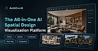 all-in-one AI spatial design visualization platform
