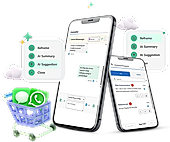 Salesforce Smart Engagement Agent – SMS & WhatsApp inside salesforce | Winfomi