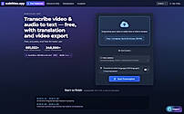 Subtitles.app home page