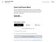 Unified Checkout