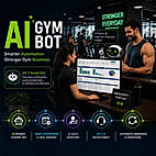 AI Gym Bot for Fitness Businesses
