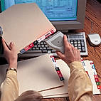 Barcode File Tracking System