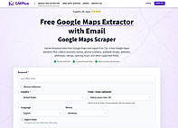 Free Google Maps Extractor