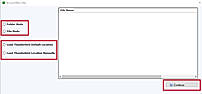 Upload MBOX file or folder
