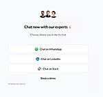Chat With Experts