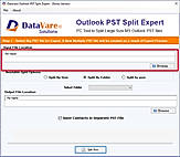 Browse PST files