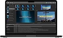 Laptop featuring EasyWorship