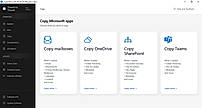 Microsoft 365 Tenant to Tenant Migration Tool