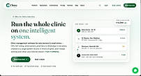 Clinizy Care Homepage