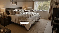 AI Room Design Tool Workspace