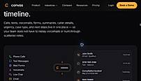 Convos intake hub dashboard
