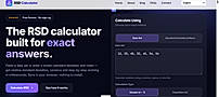 RSD Calculator