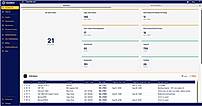 Mechanic dashboard: open work orders, parts status, and units down in one view