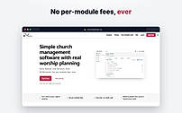 No per-module fees, ever