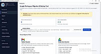 Install the Cigati Google Workspace Backup Tool.