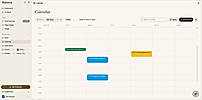Referent Calendar and Scheduling