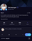 Vewme home page demo screenshot