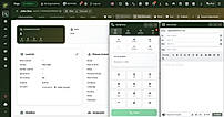 Lead Details and Various Popup Tools