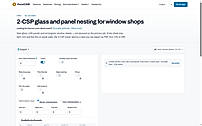 Cut list optimizer