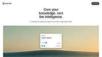 Oasis HQ homepage - where humans and agents come to work