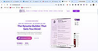 AI-Powered Resume & CV Builder