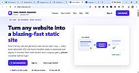 Convert Any Website into a Fast Static Site