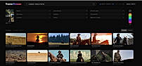 Search film stills by visual detail