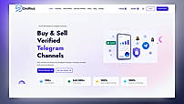 Acquire or sell Telegram channels with bot-verified stats and escrow protection