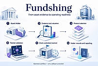 Illustrative tokenization workflow — not a software screenshot