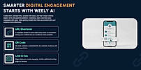 Smarter Digital Engagement Starts with Weely AI