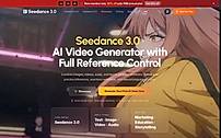 Seedance 3.0 AI Video Generator — Homepage