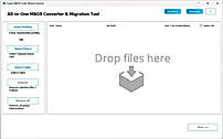Install and run the Cigati MBOX Converter Tool.