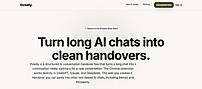 thredly — structured AI conversation handovers