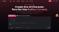 IdoliAI Homepage