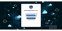 Download the Aryson OneDrive Duplicate Remover Tool