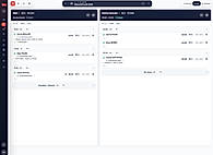 Daily reservation planning — demonstration data