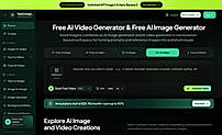 Seed Imagine browser creation workspace