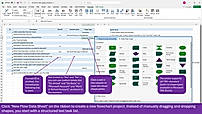 Create a flowchart project