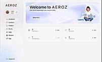 Aeroz dashboard