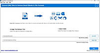 Install and run the Cigati EML Converter Tool.