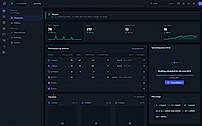 Main dashboard