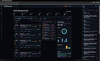 Qlynic appointments command center — demo data