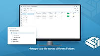 Manage your file across different folders