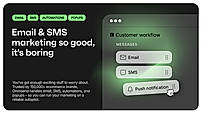 Email and SMS marketing so good, it's boring