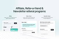 Affiliate & referral programs