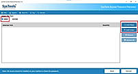 Download and install Access Password Recovery Tool
