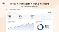 Bring All Your Marketing Data Into One Dashboard