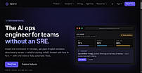 Opservo dashboard overview