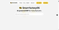 MirrorWorks Smart factoryOS overview